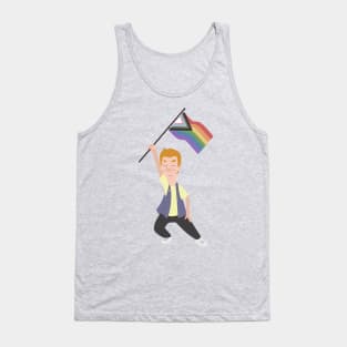 Jimmy Jr. x Lgbtq+ Flag 2 Tank Top